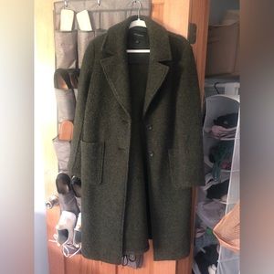 Banana Republic Long Wool Coat